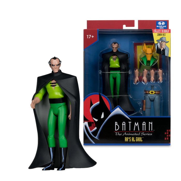 DC Direct: Batman The Animated Series 6inch Action Figure Build-A Wave 5 - Ra's Al Ghul