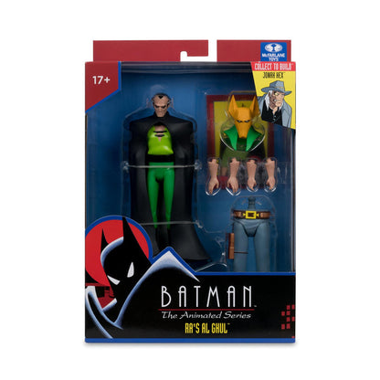 DC Direct: Batman The Animated Series 6inch Action Figure Build-A Wave 5 - Ra's Al Ghul