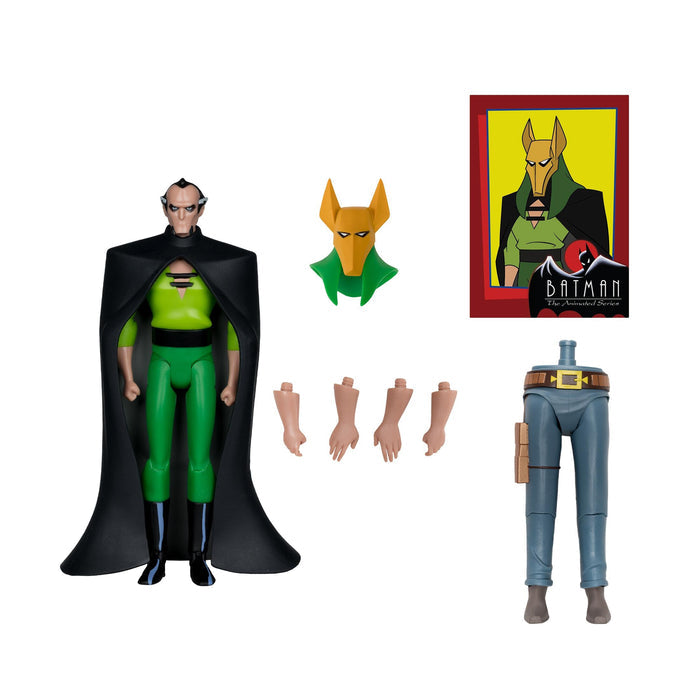 DC Direct: Batman The Animated Series 6inch Action Figure Build-A Wave 5 - Ra's Al Ghul