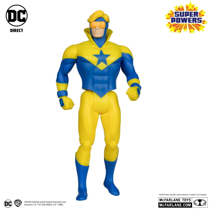 DC Direct: Super Powers 5 Inch Action Figure Wave 8 - Booster Gold