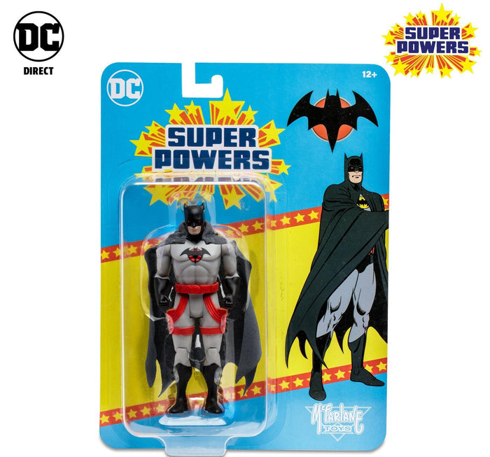 DC Direct: Super Powers 5inch Action Figure Wave 5 - Thomas Wayne Batman (Flashpoint)