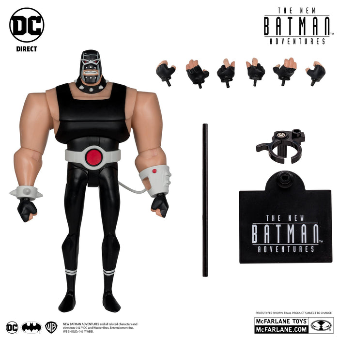 DC Direct: The Batman Adventures 6 Inch Action Figure Wave 2 - Bane