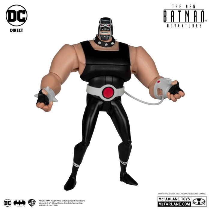 DC Direct: The Batman Adventures 6 Inch Action Figure Wave 2 - Bane
