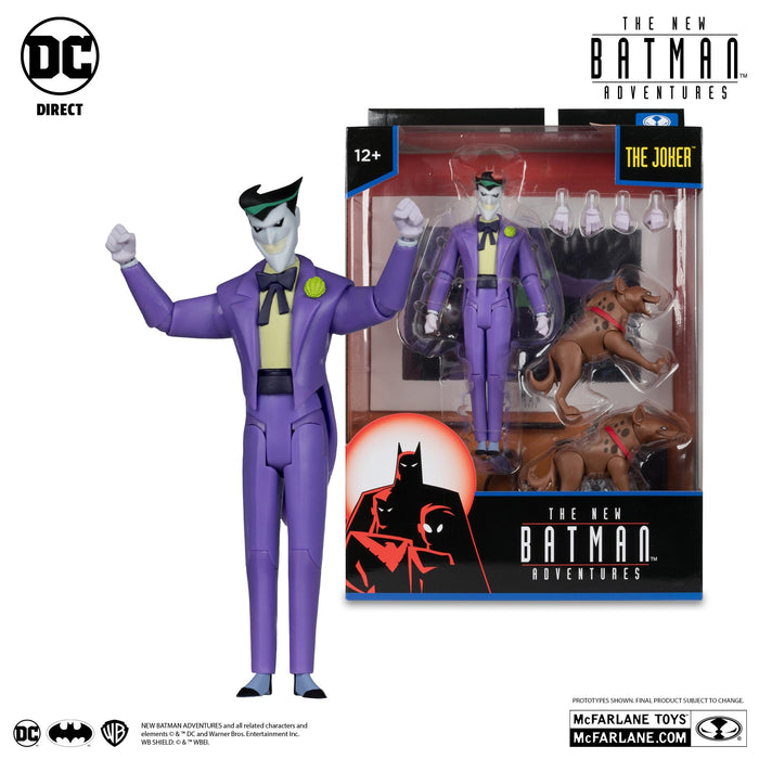 DC Direct: The Batman Adventures 6 Inch Action Figure Wave 2 - The Joker