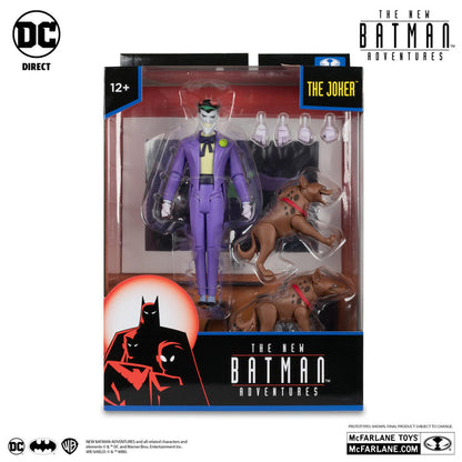DC Direct: The Batman Adventures 6 Inch Action Figure Wave 2 - The Joker