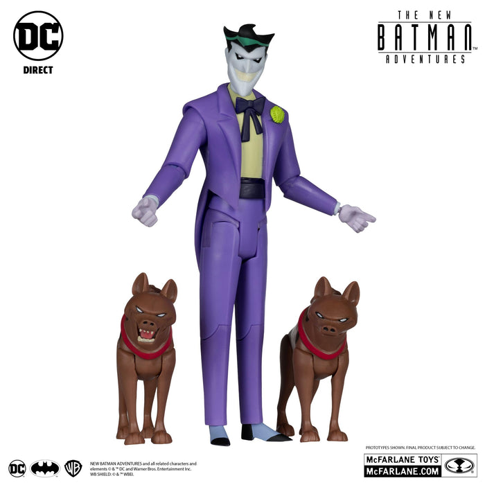 DC Direct: The Batman Adventures 6 Inch Action Figure Wave 2 - The Joker