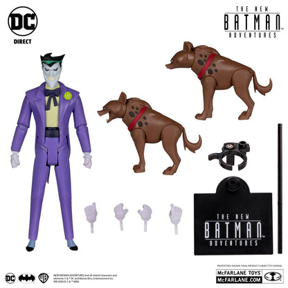 DC Direct: The Batman Adventures 6 Inch Action Figure Wave 2 - The Joker