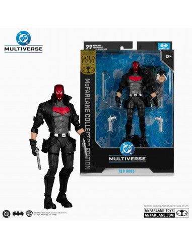 DC McFarlane Collector Edition #65 7 Inch SDCC Action Figure - Red Hood