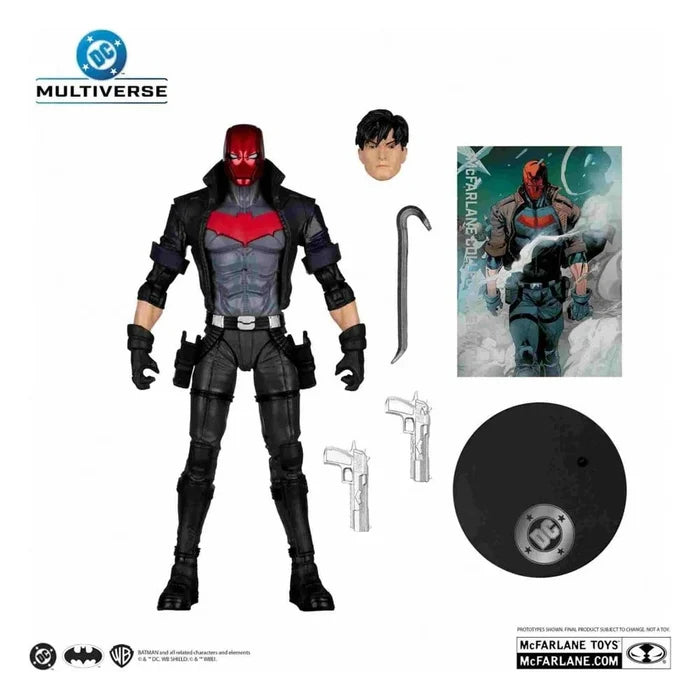 DC McFarlane Collector Edition #65 7 Inch SDCC Action Figure - Red Hood