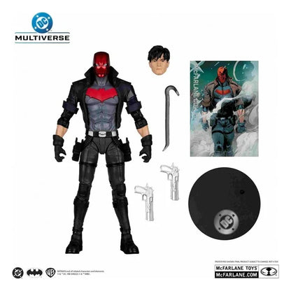 DC McFarlane Collector Edition #65 7 Inch SDCC Action Figure - Red Hood