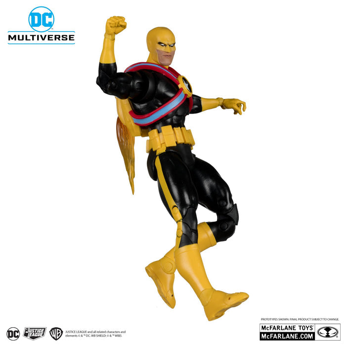 DC McFarlane Collector Edition 7 Inch Action Figure - #17 Agent Liberty
