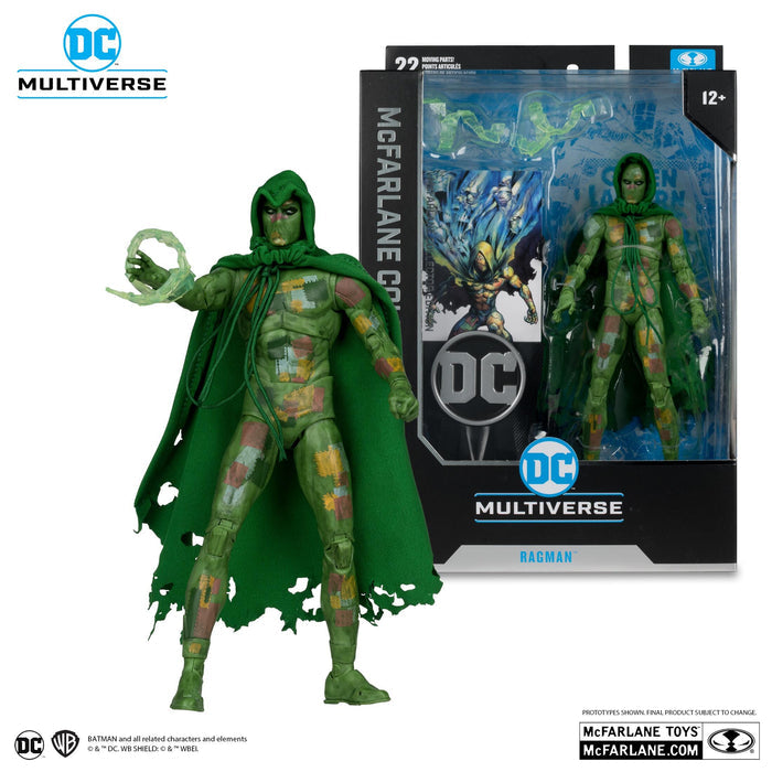 DC McFarlane Collector Edition 7 Inch Action Figure - #19 Ragman