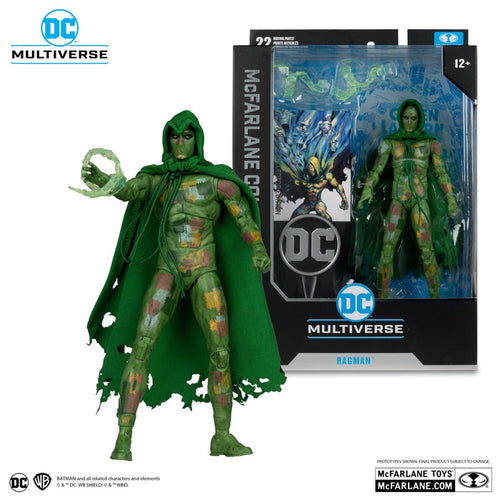 DC McFarlane Collector Edition 7 Inch Action Figure - #19 Ragman