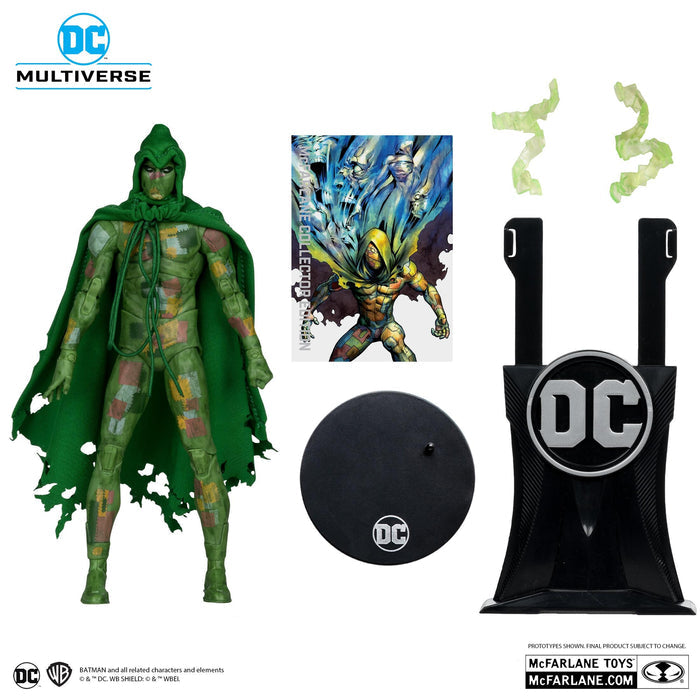 DC McFarlane Collector Edition 7 Inch Action Figure - #19 Ragman
