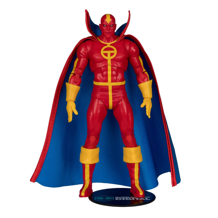 DC McFarlane Digital 7 Inch Action Figure Wave 6 - Red Tornado (Bronze Age)