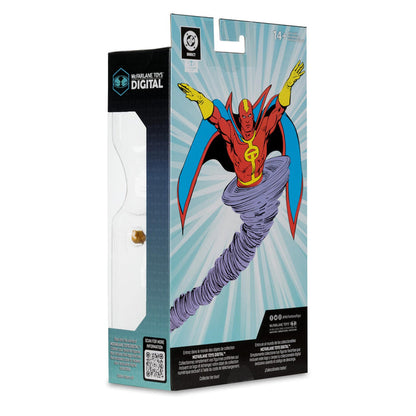 DC McFarlane Digital 7 Inch Action Figure Wave 6 - Red Tornado (Bronze Age)