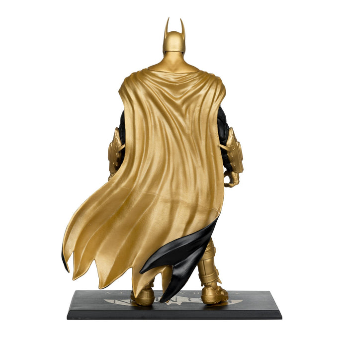 DC Multiverse 7 Inch Action Figure - Arkham City Batman (Knightmare Edition) (Gold Label)