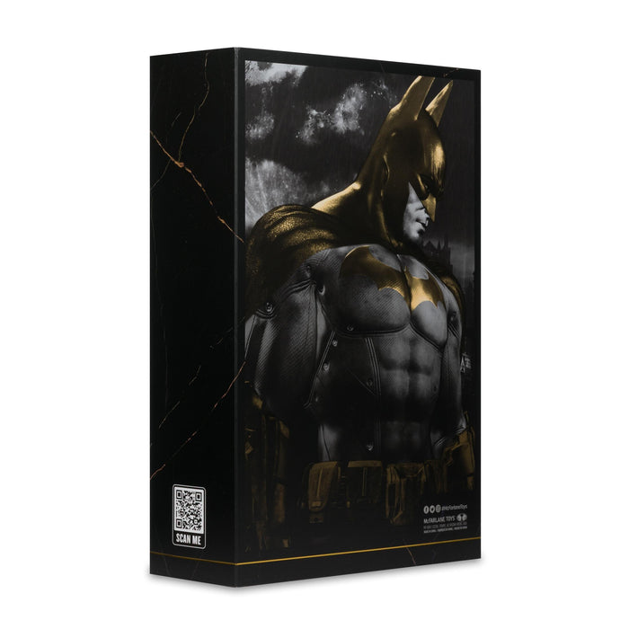 DC Multiverse 7 Inch Action Figure - Arkham City Batman (Knightmare Edition) (Gold Label)