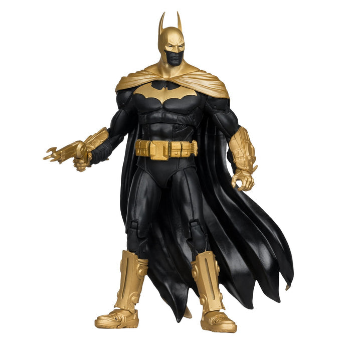 DC Multiverse 7 Inch Action Figure - Arkham City Batman (Knightmare Edition) (Gold Label)