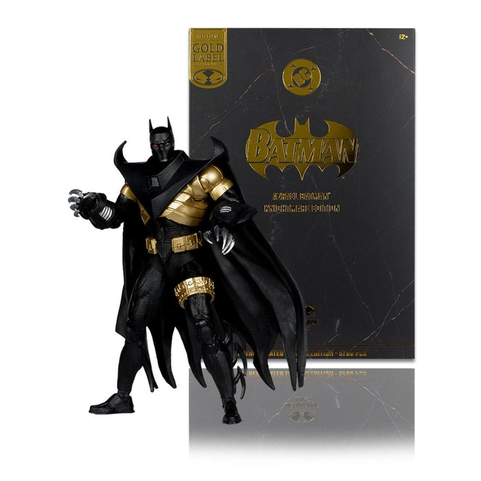 DC Multiverse 7 Inch Action Figure - Azrael Batman (Knightmare Edition) (Gold Label)