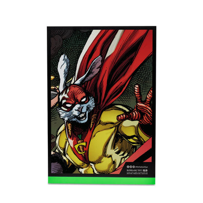 DC Multiverse 7 Inch Action Figure - Captain Carrot (GITD) (Gold Label)