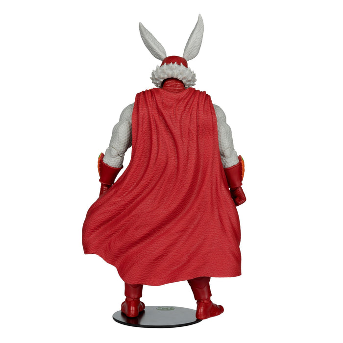 DC Multiverse 7 Inch Action Figure - Captain Carrot (GITD) (Gold Label)