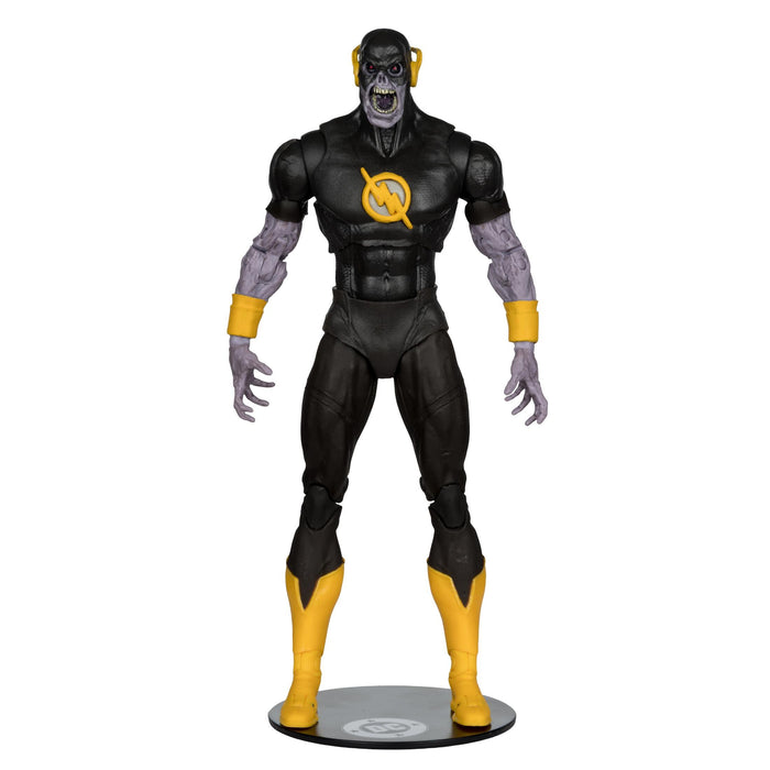 DC Multiverse 7 Inch Action Figure - Dark Flash (Red Platinum)