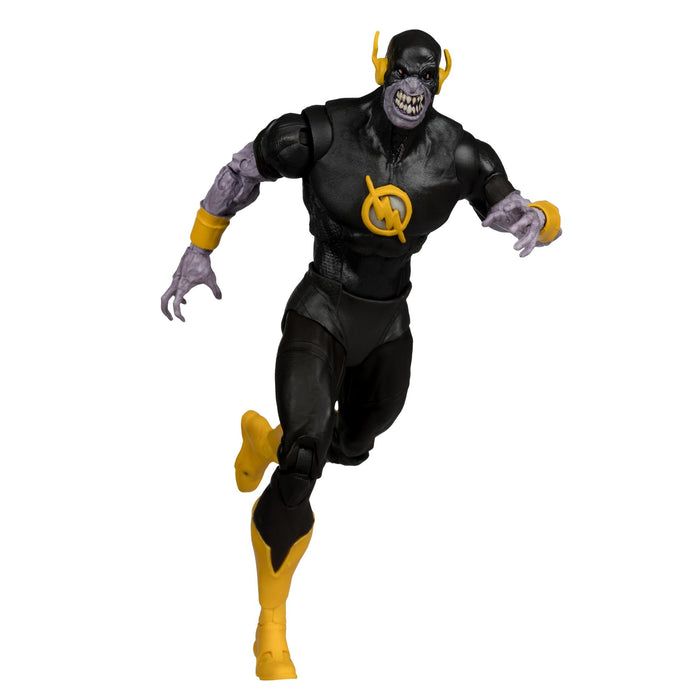 DC Multiverse 7 Inch Action Figure - Dark Flash (Red Platinum)