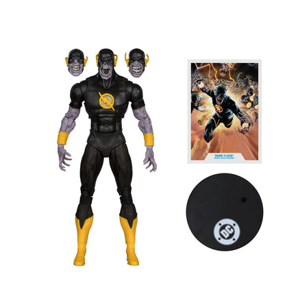 DC Multiverse 7 Inch Action Figure - Dark Flash (Red Platinum)