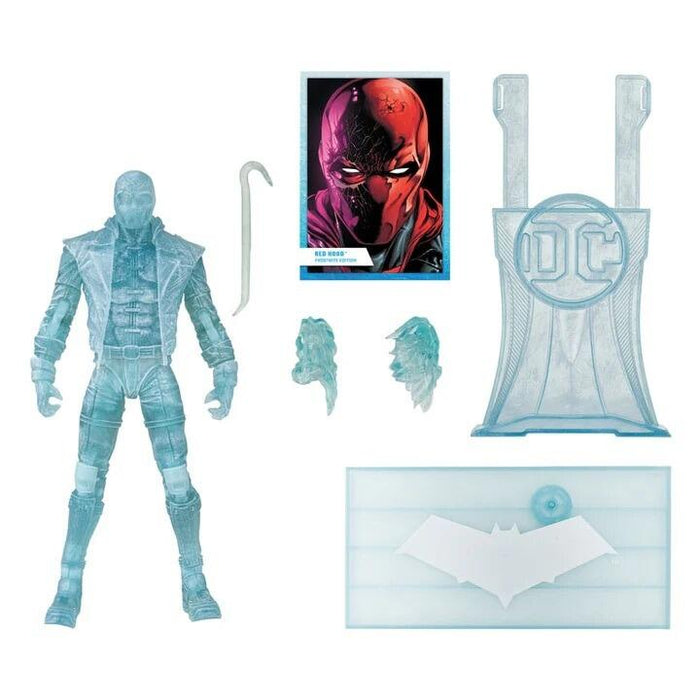 DC Multiverse 7 Inch Action Figure - Red Hood (Frostbite)(Gold Label)