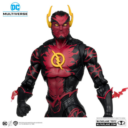 DC Multiverse 7 Inch Action Figure - Reverse Flash (Platinum Edition)