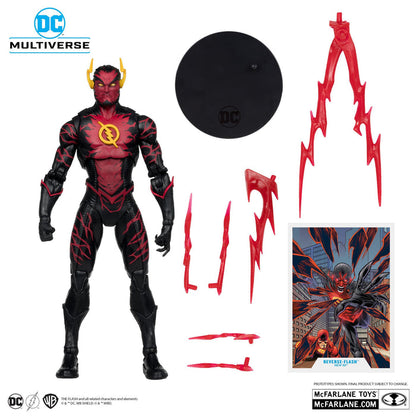 DC Multiverse 7 Inch Action Figure - Reverse Flash (Platinum Edition)