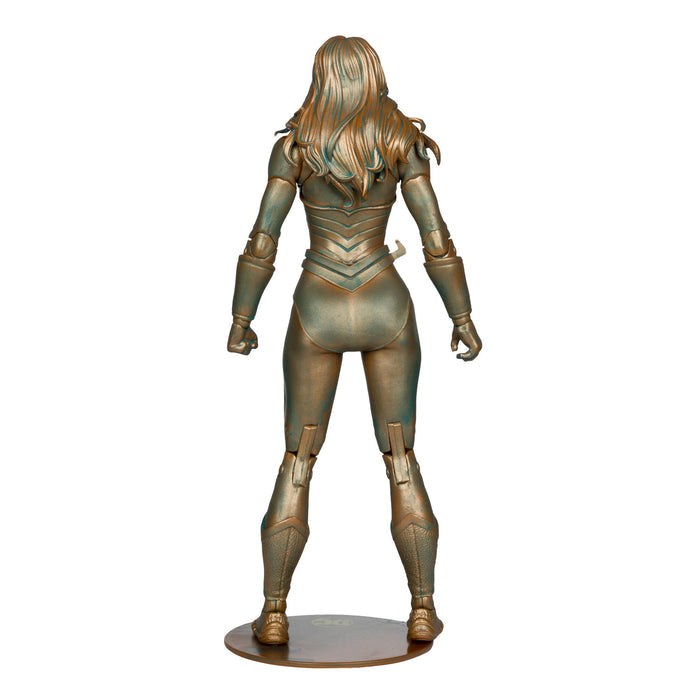 DC Multiverse 7 Inch Action Figure - Wonder Woman (Patina) (Gold Label)