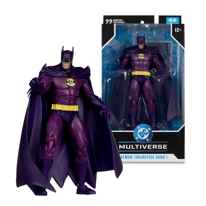 DC Multiverse 7 Inch Scale Action Figure - Batman (Injustice Gang)