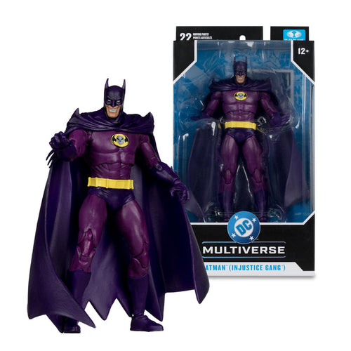 DC Multiverse 7 Inch Scale Action Figure - Batman (Injustice Gang)