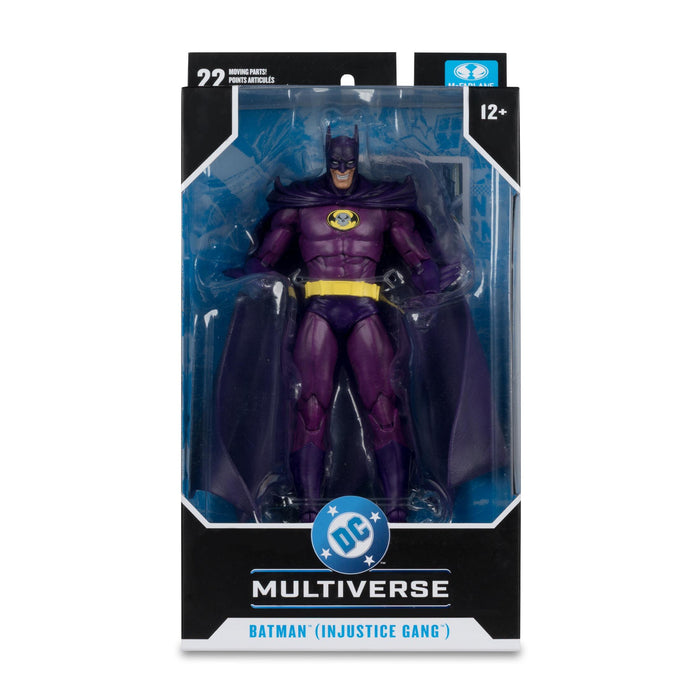 DC Multiverse 7 Inch Scale Action Figure - Batman (Injustice Gang)
