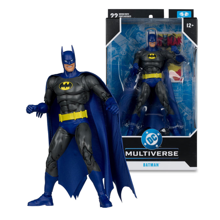 DC Multiverse 7 Inch Scale Action Figure - Batman (Justice League)