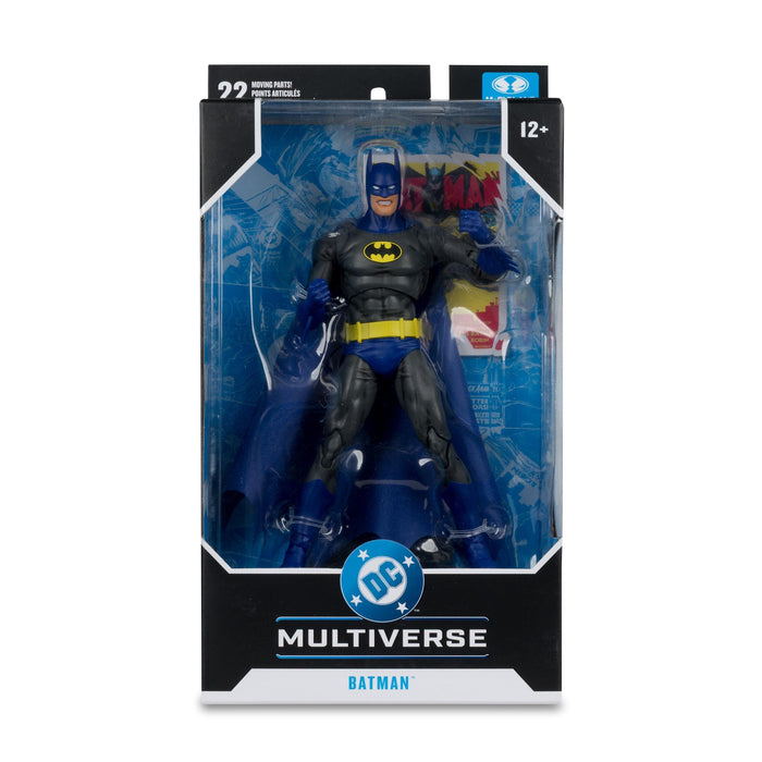 DC Multiverse 7 Inch Scale Action Figure - Batman (Justice League)
