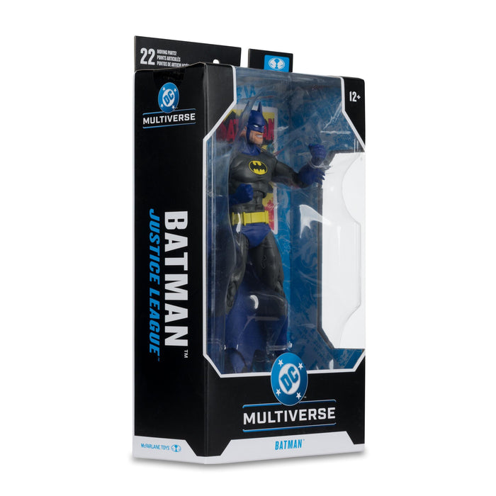 DC Multiverse 7 Inch Scale Action Figure - Batman (Justice League)