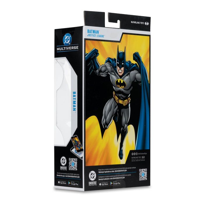 DC Multiverse 7 Inch Scale Action Figure - Batman (Justice League)
