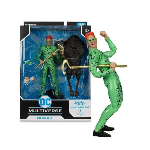 DC Multiverse Batman Forever Movie 7 Inch Action Figure Build-A Wave 13 - The Riddler