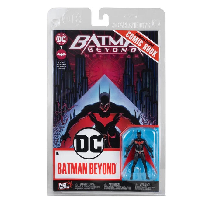 DC Page Punchers 3 Inch Action Figure - Batman Beyond