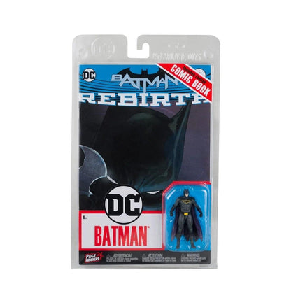 DC Page Punchers 3 Inch Action Figure - Batman (Rebirth)