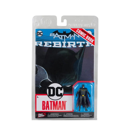 DC Page Punchers 3 Inch Action Figure - Batman (Rebirth)