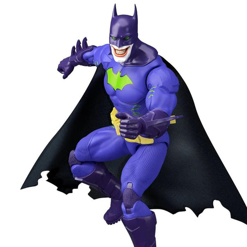 DC Universe Core 6 Inch Scale Action Figure Wave 2 - Batman (Jokerised)
