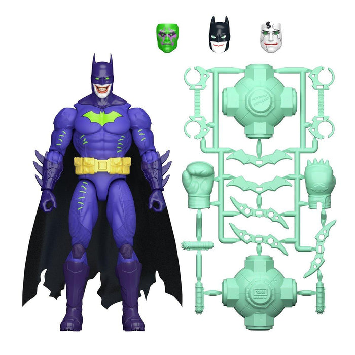 DC Universe Core 6 Inch Scale Action Figure Wave 2 - Batman (Jokerised)