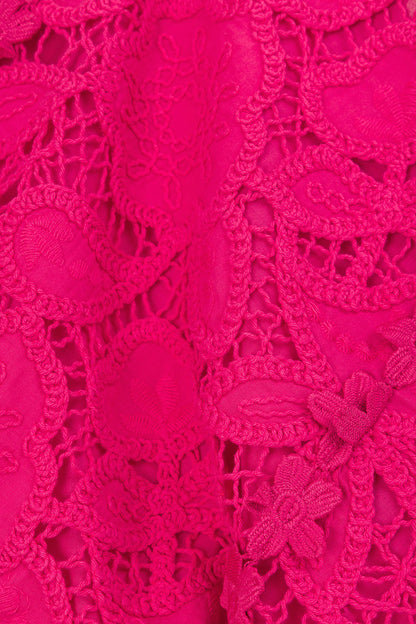 Cierra Dress - Cutwork