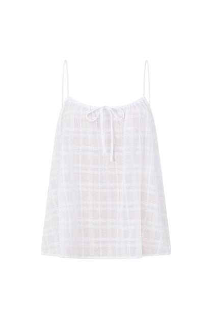 Jetta Top - Plaid