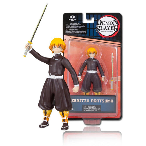 Demon Slayer 5 inch Action Figure Wave 2 - Zenitsu Agatsuma