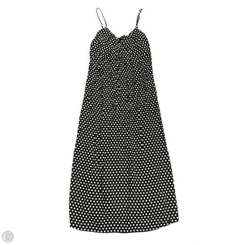 Dress Casual Maxi By Molly Bracken In Polkadot Pattern, Size: M